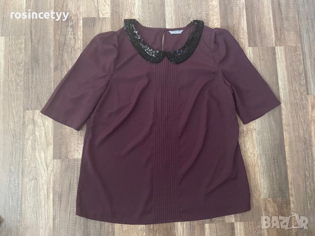 ризка с яка от мъниста, снимка 2 - Ризи - 31293106