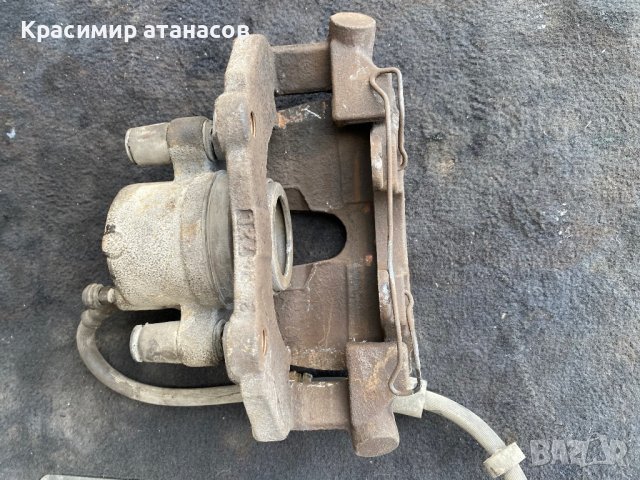 Спирачен апарат Преден Ляв за Мазда 5.2007.2.0Cd.143кс., снимка 2 - Части - 42429791