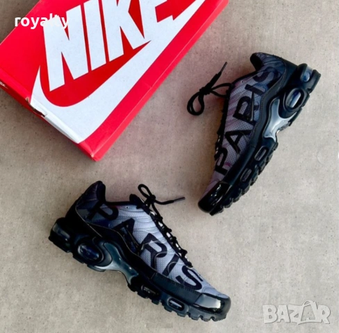 Nike Air Max TN PARIS Мъжки Маратонки с Кутия Найк 40-46 Номер , снимка 3 - Маратонки - 53066179