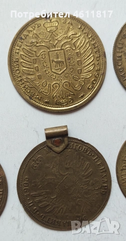 Стари пендари за накит, снимка 14 - Колиета, медальони, синджири - 53392133