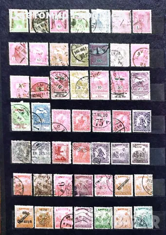 Унгария 205 бр марки, снимка 4 - Филателия - 48082341