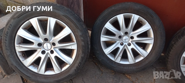 5х112 ДЖАНТИ 17 за WV, AUDI, SKODA, SEAT , снимка 4 - Гуми и джанти - 52937530