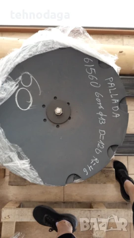 диск ( италия ), дискове за дискова брана - 460 , 510 , 560, 610 660 PALLADA EVAK , снимка 5 - Части - 10032981