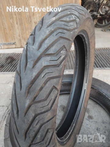 120/80-16 Michelin, снимка 10 - Гуми и джанти - 53862862