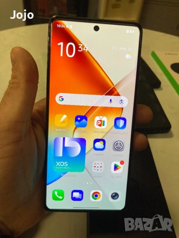 Infinix Note 40 5G като нов, снимка 9 - Други - 53464496