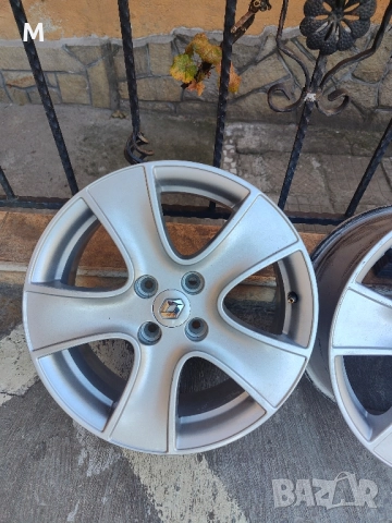 Джанти за Рено Клио 16, снимка 4 - Гуми и джанти - 51637071