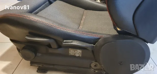 Рекаро бмв е30 предни седалки bmw e30 седан комби  Recaro BMW E30 saloon touring front sport seats , снимка 3 - Части - 49255015