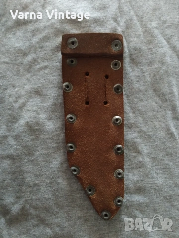Кожена кания за нож (1)., снимка 2 - Ножове - 53859412