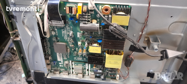 Main Power Board Model TP.MS3458.PC757 for ,Continental Edison