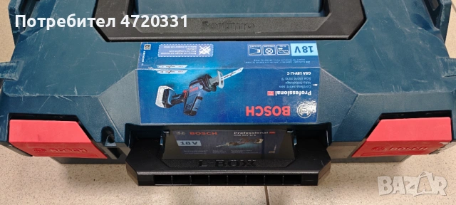 Саблен трион GSA 18V Li, снимка 6 - Триони и циркуляри - 53694993