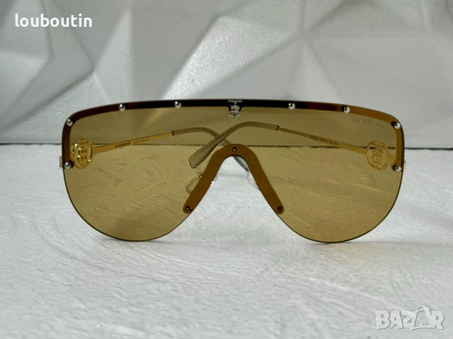 -33% Разпродажба Burberry маска мъжки слънчеви очила, снимка 2 - Слънчеви и диоптрични очила - 44783511