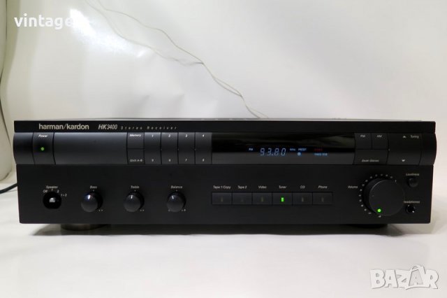 Harman Kardon HK 3400_17, снимка 1 - Ресийвъри, усилватели, смесителни пултове - 39091260