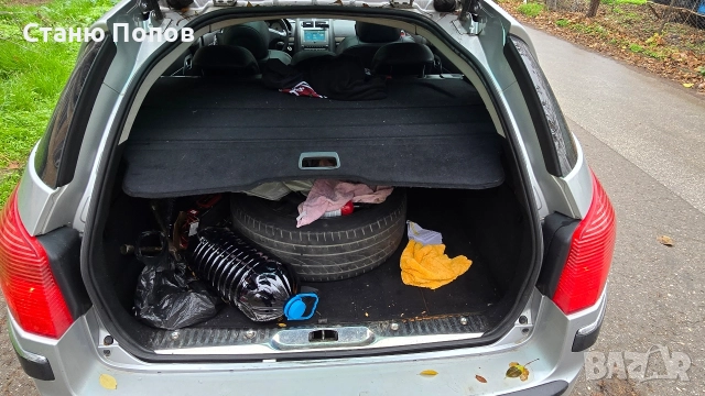 пежо 407 / 3.0 автомат + газ, снимка 11 - Автомобили и джипове - 52723588