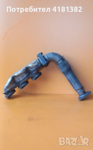 Audi A6 4F A4 8K B8 A5 8T 2.7 3.0 TDI изпускателен колектор ляв 059253033L