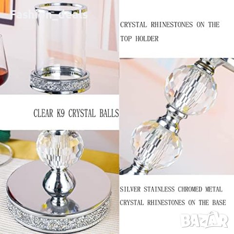 Нова Поставка за свещ домашен декор декорация дом маса романтика, снимка 3 - Декорация за дома - 41190024