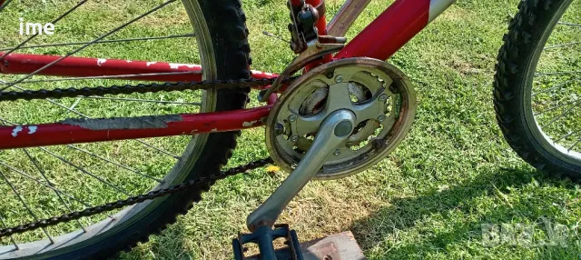 Велосипед НОМЕР 03. Giant. 26 цола, 21 скорости. Алуминиева рамка. 45 см от седалката до... , снимка 9 - Велосипеди - 49816707