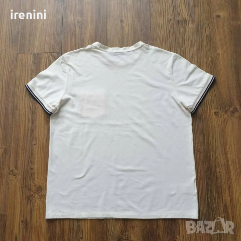 Страхотна мъжка тениска FRED PERRY размер XL , снимка 3 - Тениски - 36367718