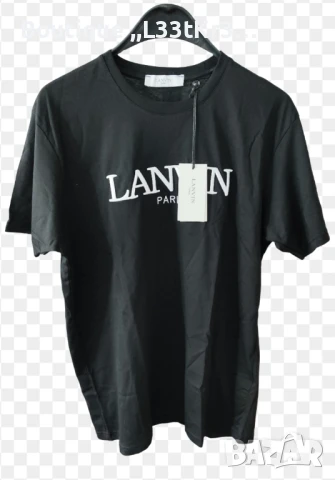 тениска Lanvin, снимка 2 - Тениски - 51316864