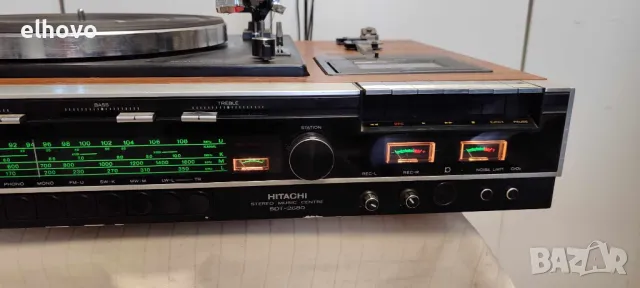 Hitachi Stereo Music Centre SDT-2680, снимка 14 - Аудиосистеми - 48064270