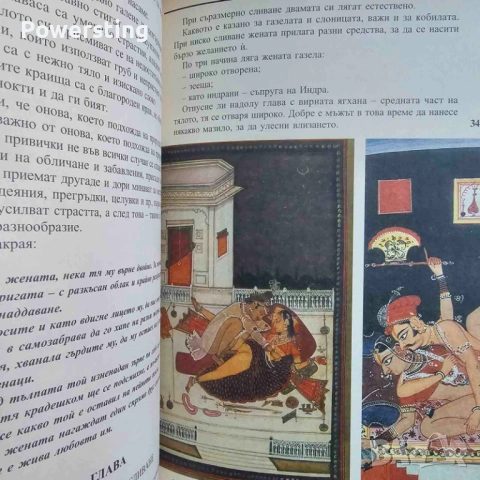 Камасутра на Ватсаяна Маланага запазена книга, може и бартер, снимка 3 - Енциклопедии, справочници - 53167004