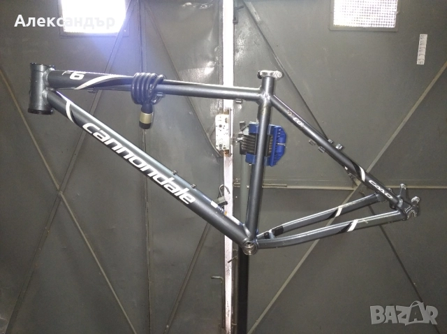 рамка 26 cannondale F6 caad ( L), снимка 2 - Части за велосипеди - 51653395