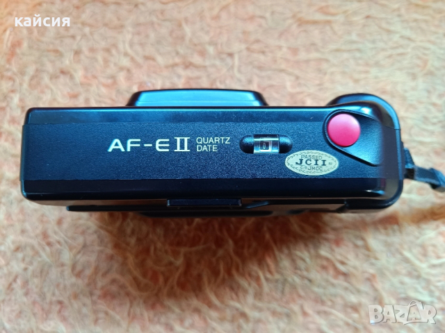 Фотоапарат Minolta AF-E II , снимка 7 - Фотоапарати - 53838946