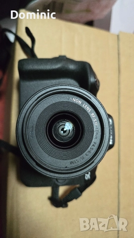 Canon R50 + Canon RF-S 18-45mm f / 4.5-6.3 IS STM, снимка 5 - Фотоапарати - 52710328