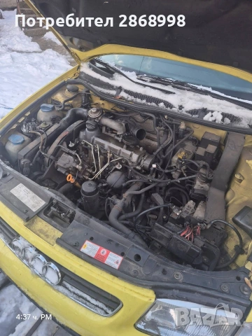 Ауди а3 1.9 ТДИ, снимка 7 - Автомобили и джипове - 53752249