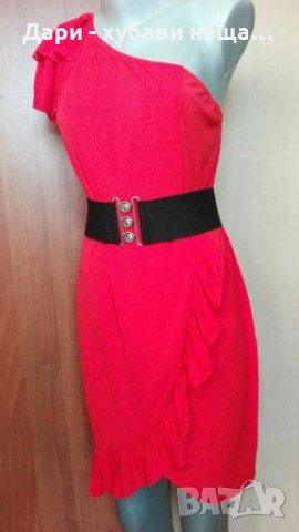 Нова рокля, в неонов цвят👗🍀40,42р-р👗🍀арт.3076, снимка 2 - Рокли - 34122163