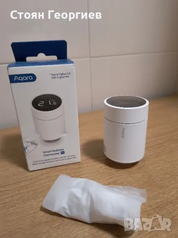 Чисто нов Термостат Aqara, smart, ZigBee 3.0, снимка 1