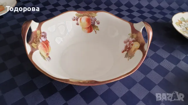 Порцеланов комплект Bavaria Tirschenreuth, снимка 7 - Сервизи - 50153824