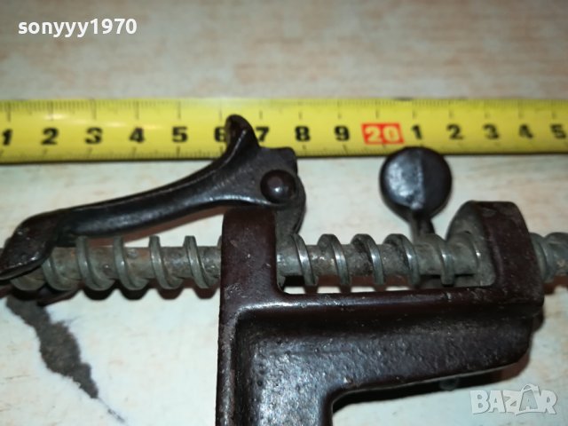 HUSQVARNA-АНТИКА ВНОС SWEDEN 1709231248, снимка 12 - Антикварни и старинни предмети - 42219450