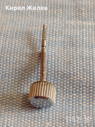 Част за джобен часовник, хронометър стар рядък за КОЛЕКЦИЯ ЧАСТИ 43532, снимка 4 - Антикварни и старинни предмети - 44835251