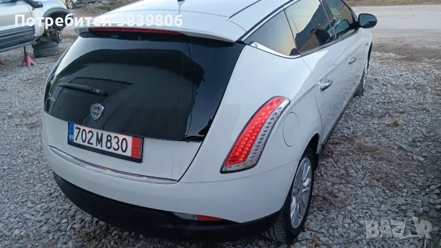 lancia delta = 1,4 tsi gaz=zavodska=120konq eko kategoriq  4, снимка 8 - Автомобили и джипове - 49379110