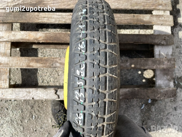 135/80/16 резервна джанта Патерица 5х114,3 Nissan Almera Leaf REnault Megane, снимка 6 - Гуми и джанти - 53709806