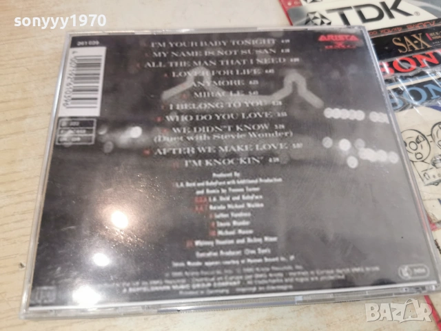 WHITNEY HOUSTON CD ВНОС GERMANY 1003261627H2E6R, снимка 11 - CD дискове - 53783841