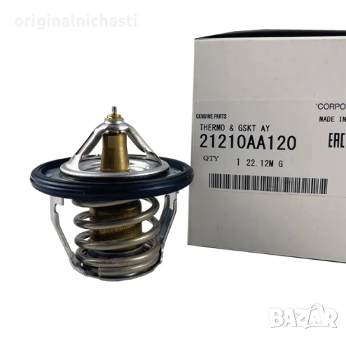 Термостат 88°C градуса за СУБАРУ ИМПРЕЗА ЛЕГАСИ SUBARU IMPREZA LEGACY 21210AA120 21210-AA120 OEM