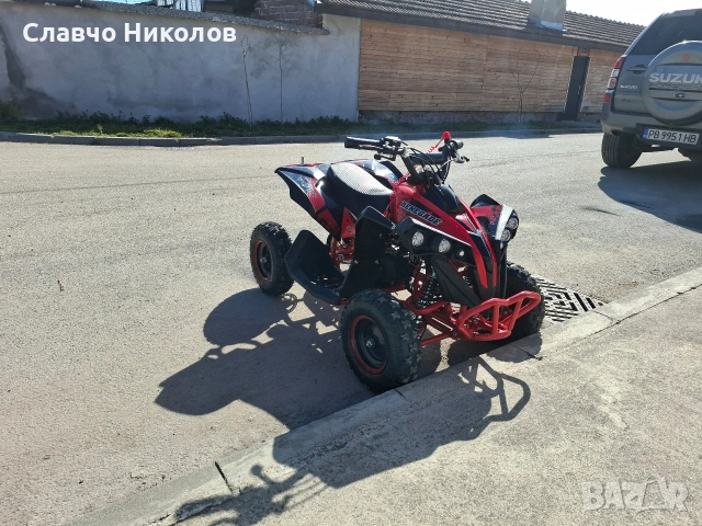 Детско бензиново атв 49сс, снимка 4 - Мотоциклети и мототехника - 53768184