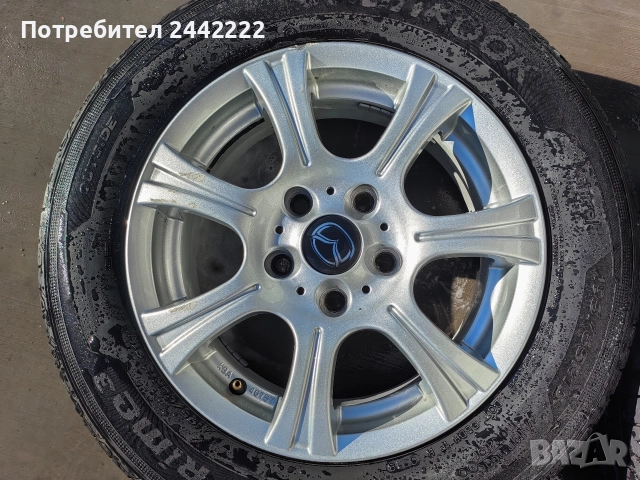 5х114.3 Мазда , снимка 5 - Гуми и джанти - 52740115