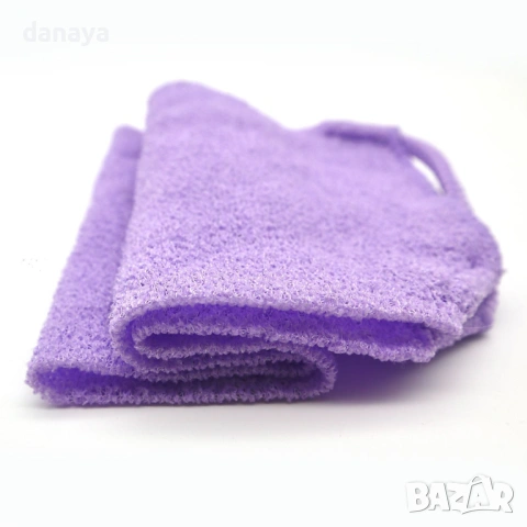 6415 Ексфолираща кърпа за баня изтривалка за гръб, снимка 5 - Други - 53520403