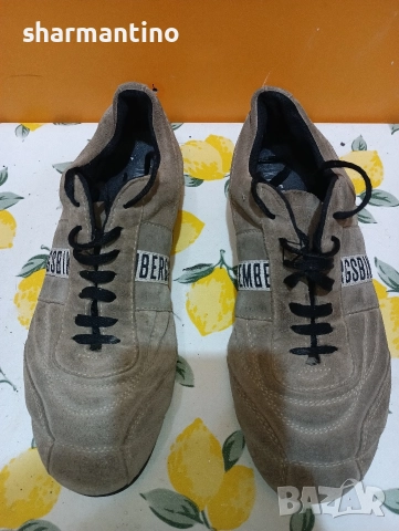 Bikkembergs N 39 кожени унисекс, снимка 3 - Ежедневни обувки - 52751078
