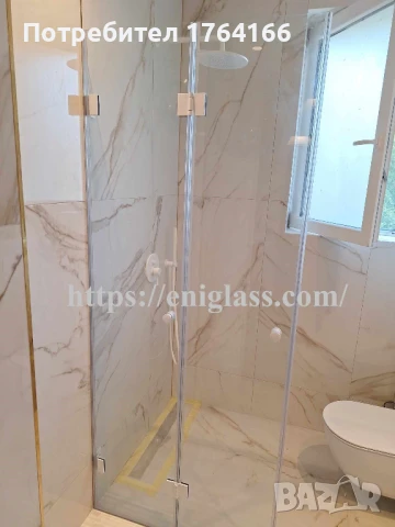 Стъклени паравани по поръчка от производител Ени Глас ЕООД 