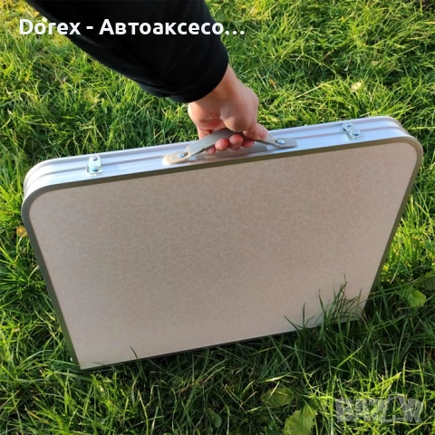 Маса за Къмпинг + 2 броя Столове - PA733, снимка 3 - Къмпинг мебели - 53590482