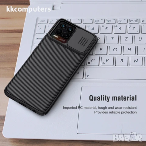 OPPO Realme 8 / 8 Pro Удароустойчив NILLKIN CamShield Калъф и Протектор, снимка 7 - Калъфи, кейсове - 51339052
