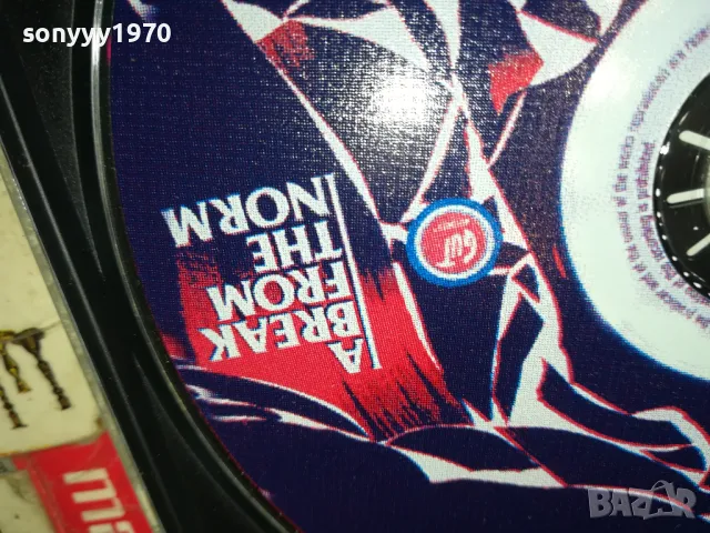 A BREAK FROM THE NORM CD 1105250737, снимка 9 - CD дискове - 50237636