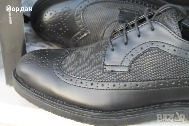 Мъжки обувки естествена кожа ''Kurt Geiger'', снимка 9 - Официални обувки - 48728714
