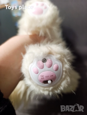 Little Live Pets Cuddles Интерактивно плюшено коте , снимка 5 - Плюшени играчки - 52666034