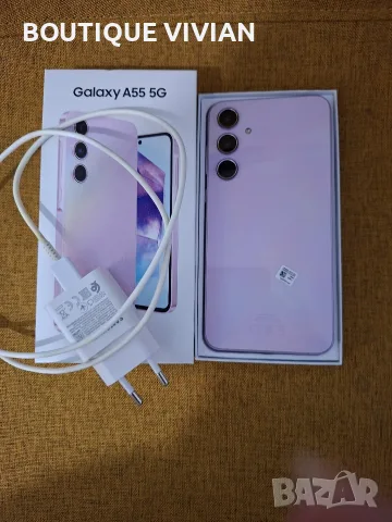 Samsung Galaxy A55 5G 128GB 8GB RAM Dual Sim , снимка 5 - Samsung - 56264395