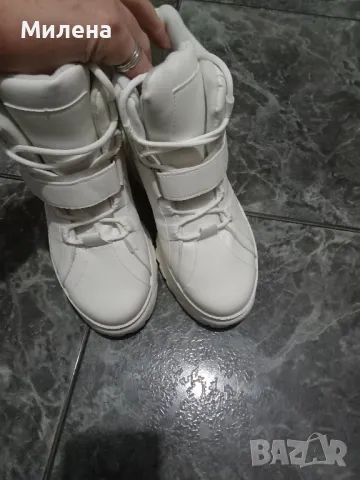 Боти/кубинки , снимка 2 - Дамски боти - 47965311