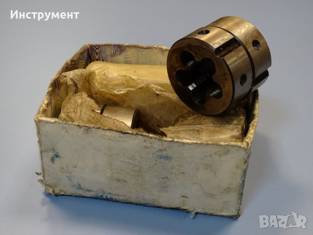 Плашка М22х2.5 метрична резба, дясна, снимка 3 - Други инструменти - 39936785